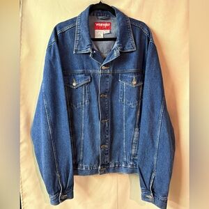 Vintage Wrangler Hero Indigo Denim Jacket